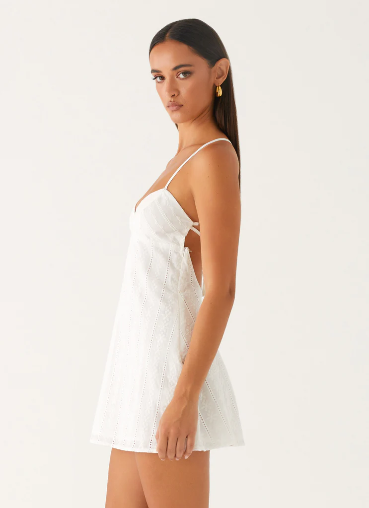 Inara Mini Dress – Avorio Inara Mini Dress - Avorio