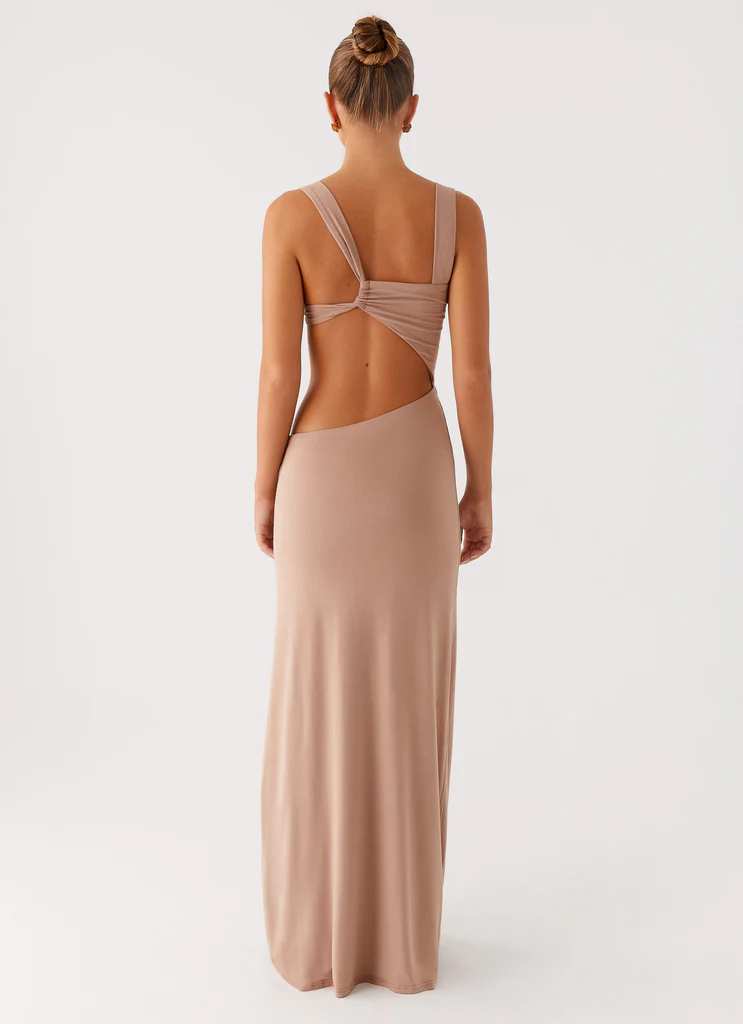 Vestito Maxi Kika - Beige
