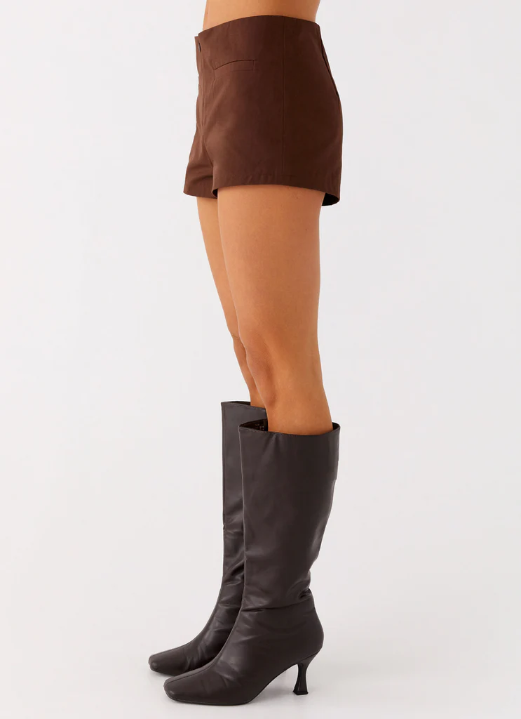 Nia Micro Short - Cioccolato