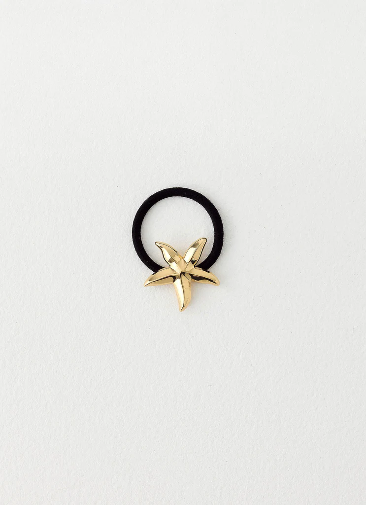 Tide Whisper Hairband - Oro