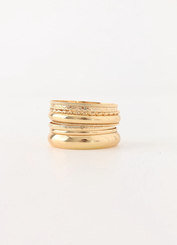 Bracciali Villa Vibe - Oro
