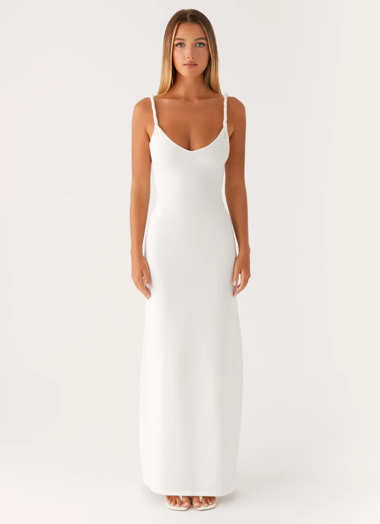 Abito Maxi Anastasia - Avorio