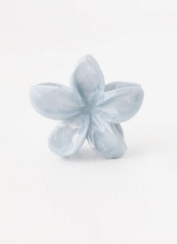 Clip per Capelli Ore di Luce - Blu