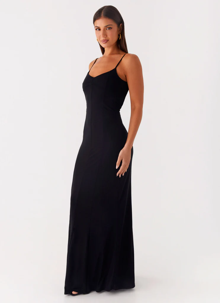Abito Maxi Serene Escape - Nero