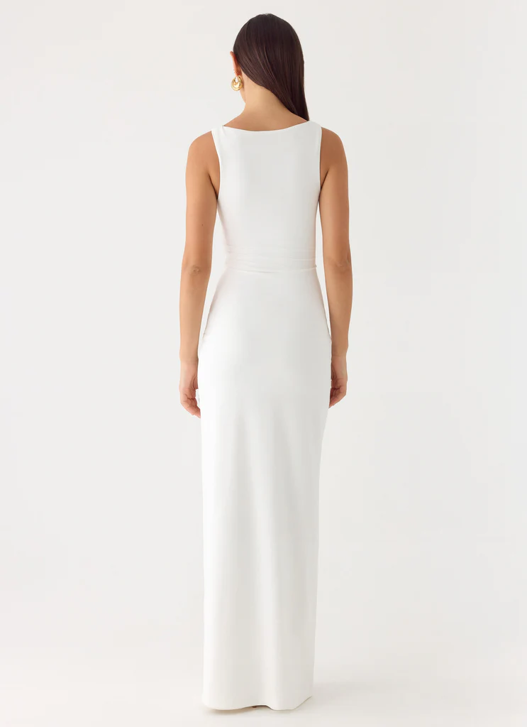 Abito Maxi Nerine - Bianco