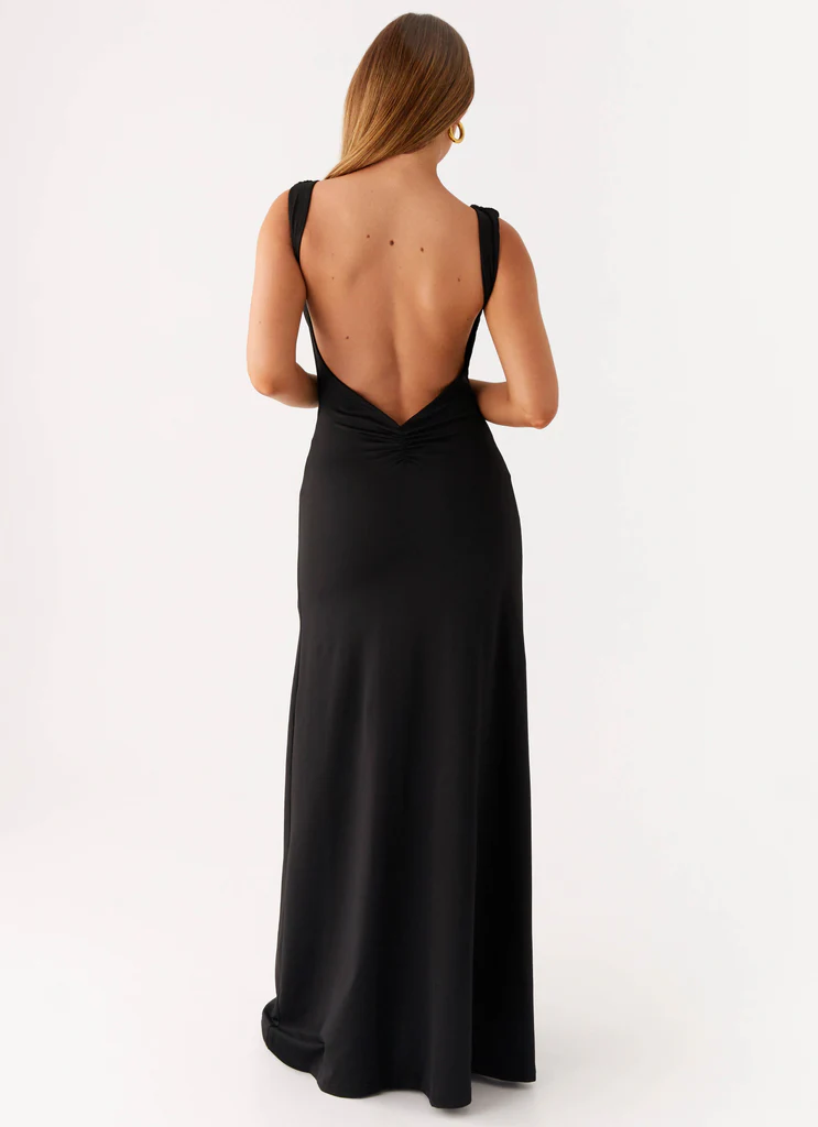 Vestito Maxi Phianne - Nero