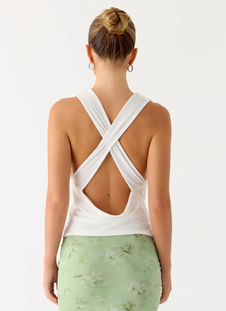 Oracle Top - Bianco