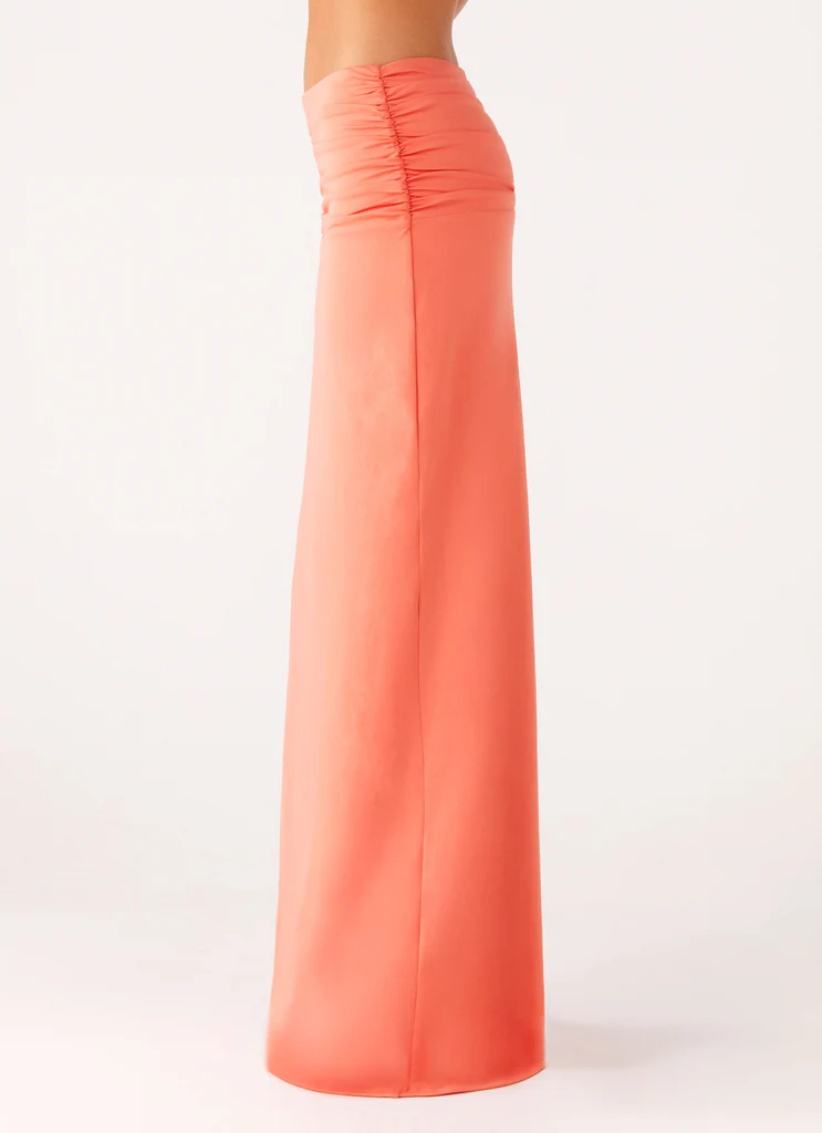 Skirt Maxi Elisabetta – Corallo Skirt Maxi Elisabetta - Corallo