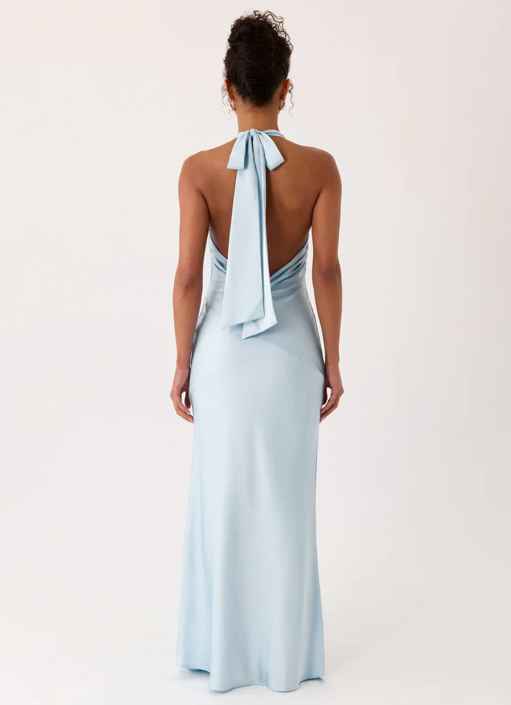 Abito Maxi Jasmanie - Blu