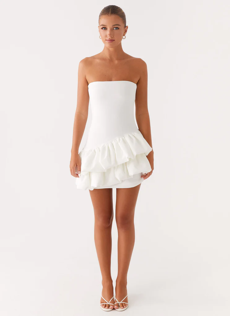 Mini Vestito Marie - Bianco