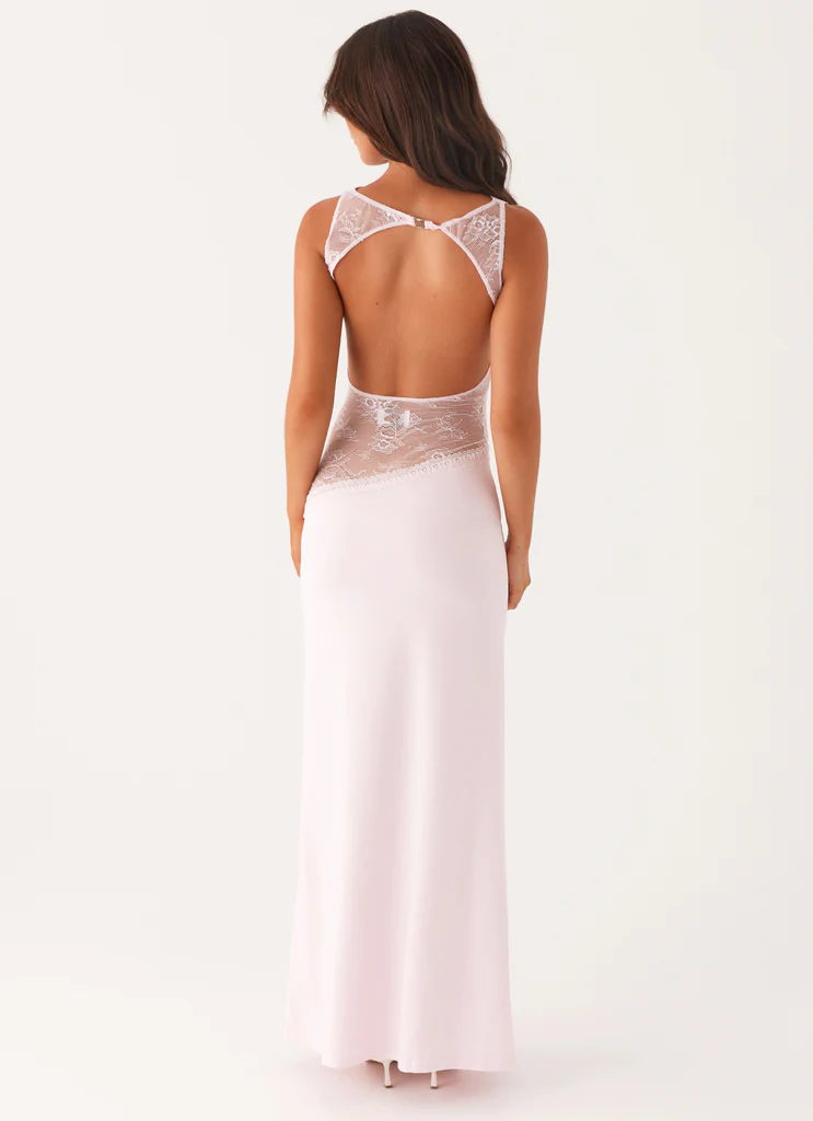 Abito Maxi Lucinda - Rosa