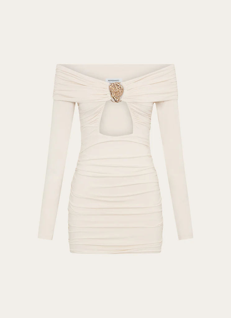 Mini Vestito Millie - Avorio