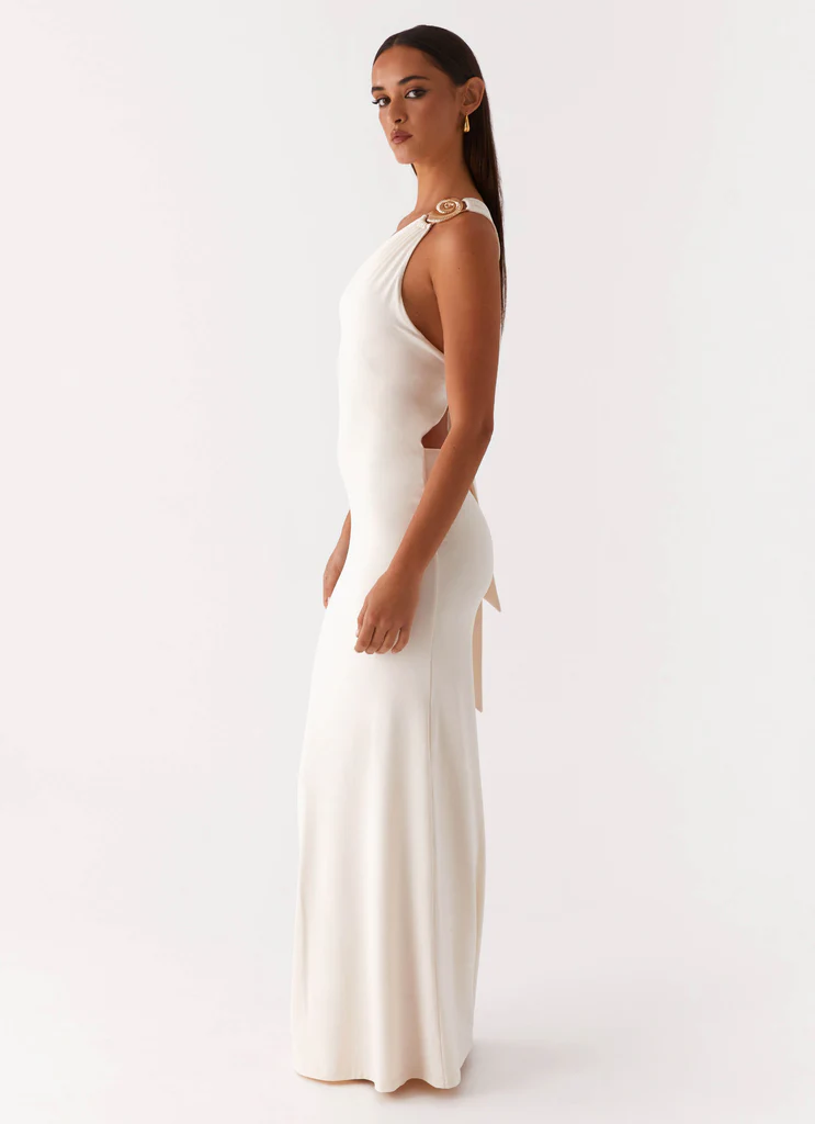 Abito Maxi Infinity - Avorio