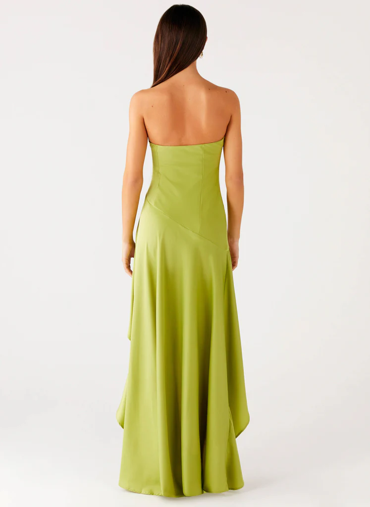 Abito Maxi Bodie - Lime