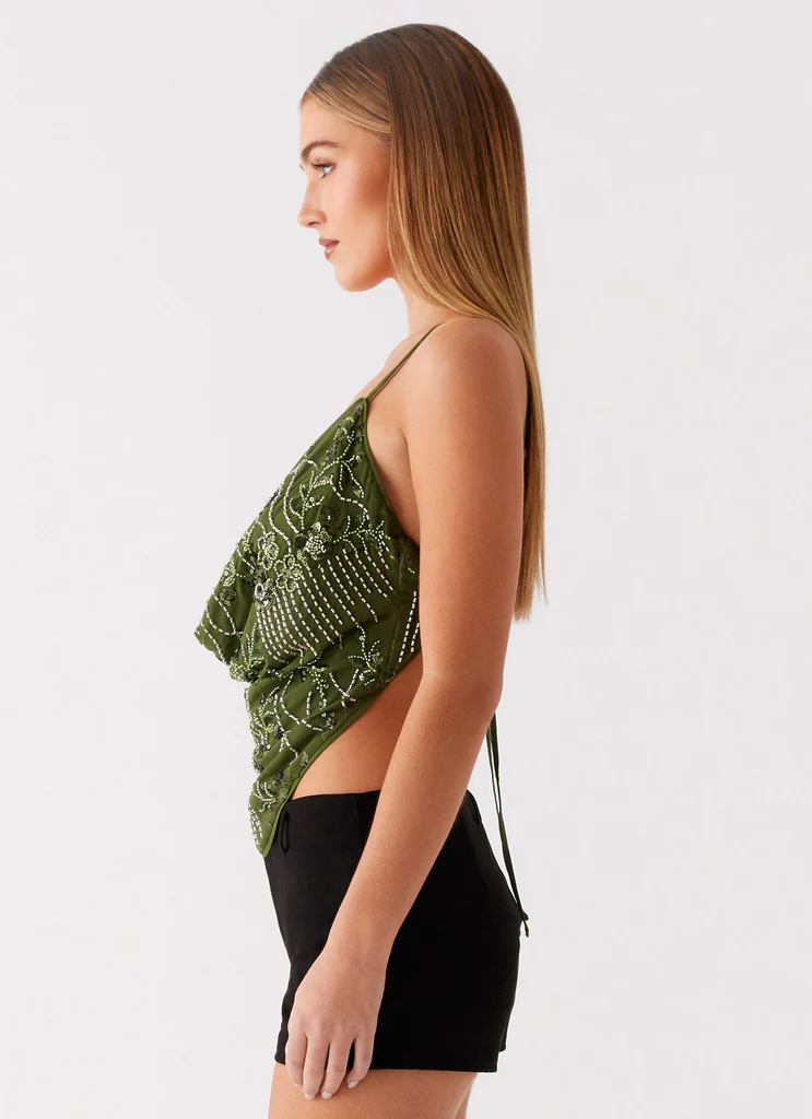 Top Sedonia - Khaki