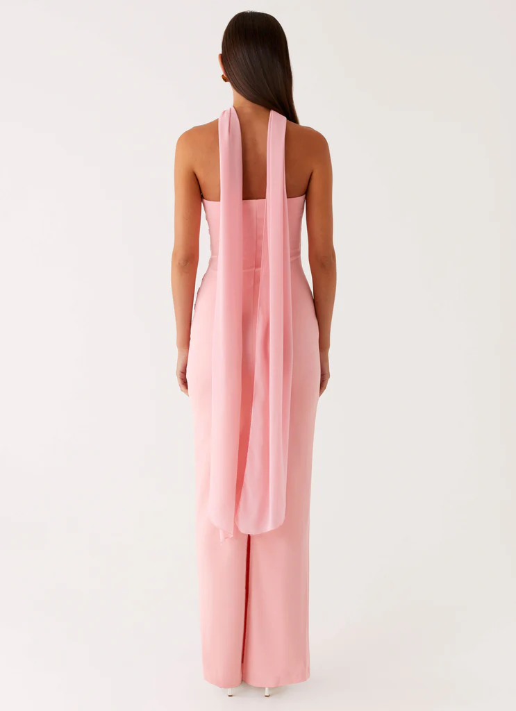 Vestito Maxi Libra - Rosa