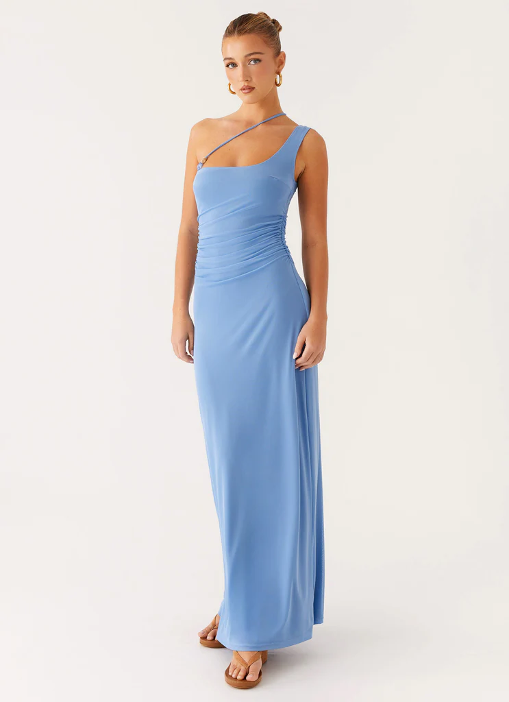 Abito Maxi Larisa - Blu Cielo
