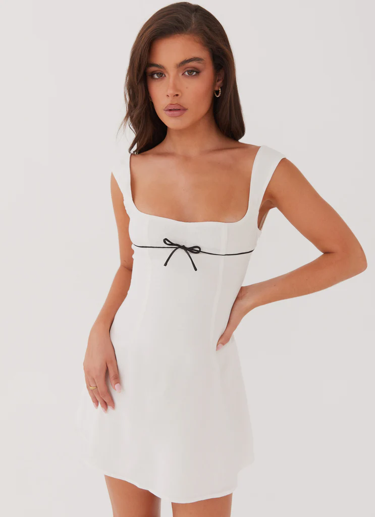 Vestito Mini Cadence - Bianco