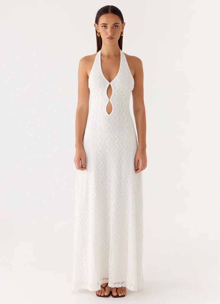 Vestito Maxi Vanessa - Avorio