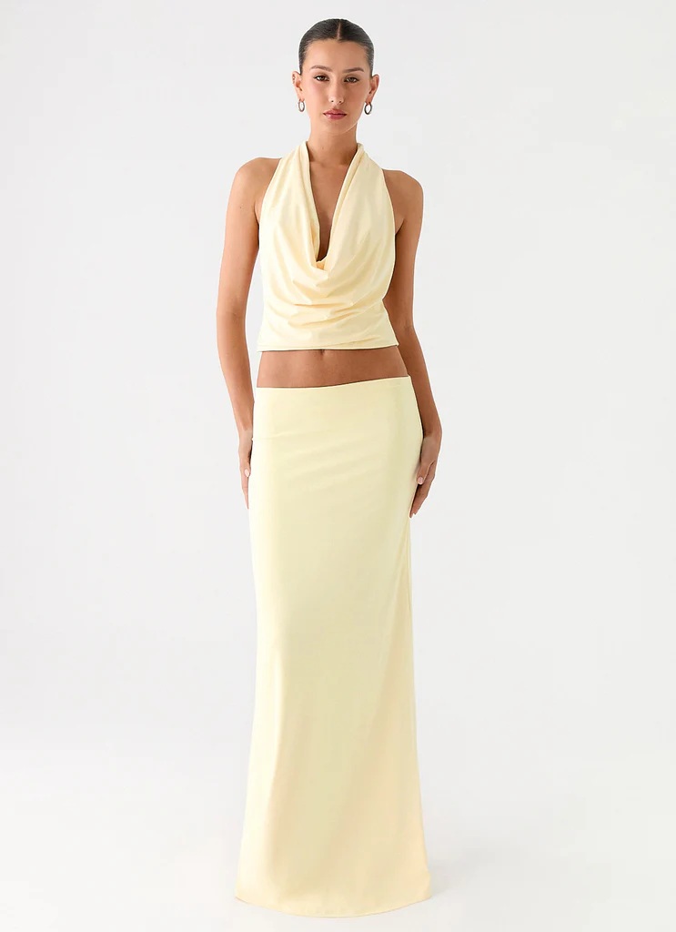Top Cowl Ashi - Giallo
