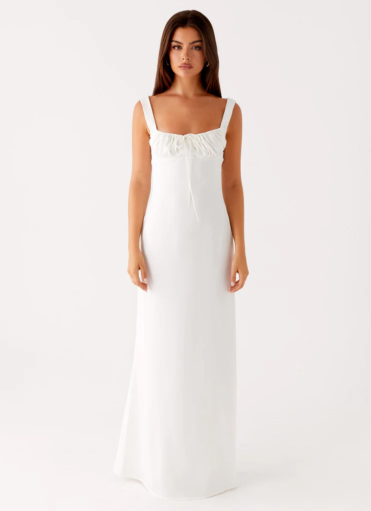 Abito Maxi Shyla - Avorio