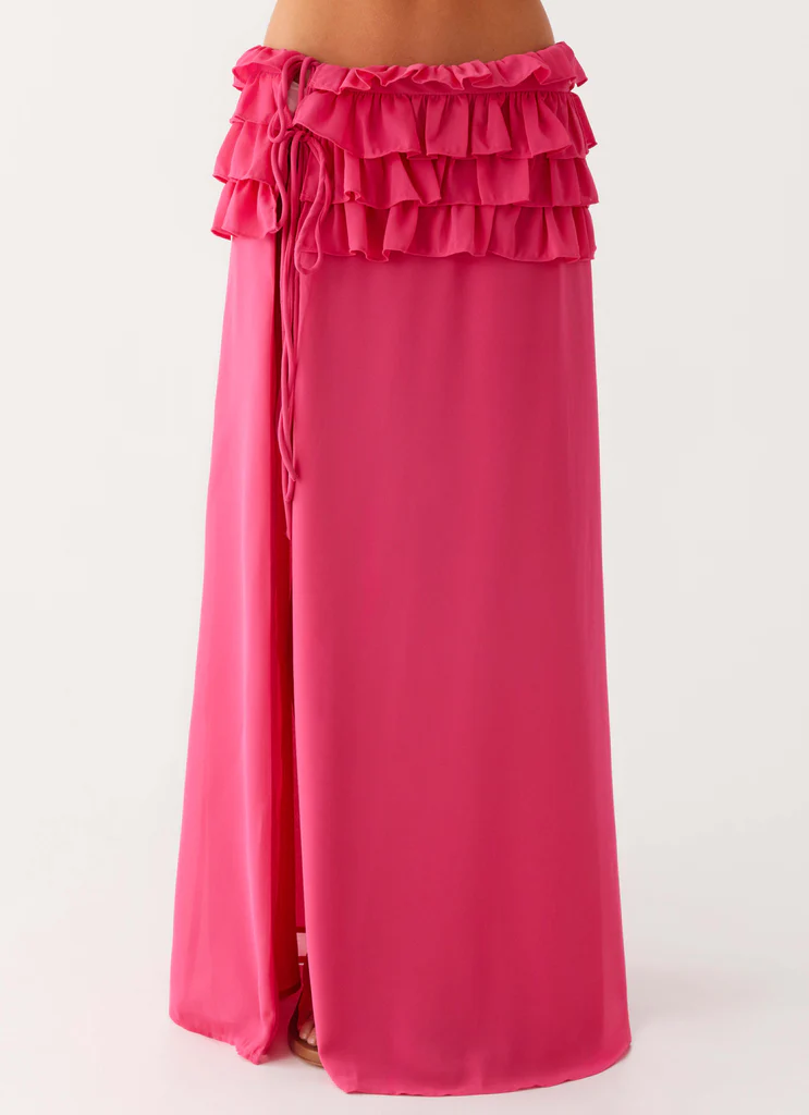Sarong Shirin - Hot Pink