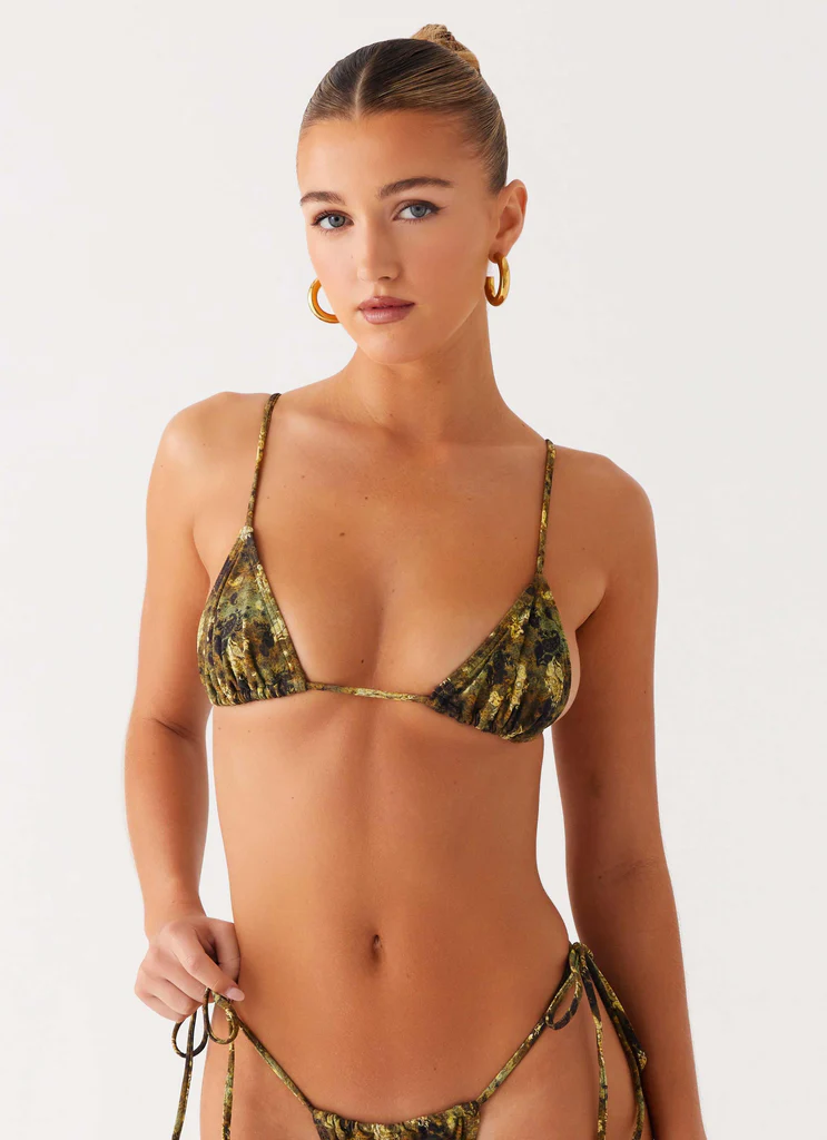 Top per Bikini Soffa - Fiore Cyber