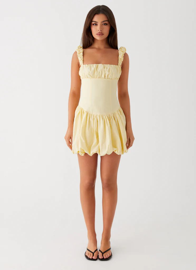 Vestito Mini Clove - Giallo