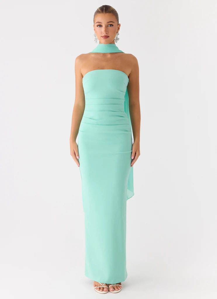 Vestito Maxi Libra - Azzurro