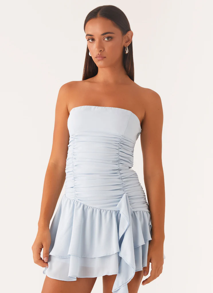 Vestito Mini Viviana - Azzurro Baby