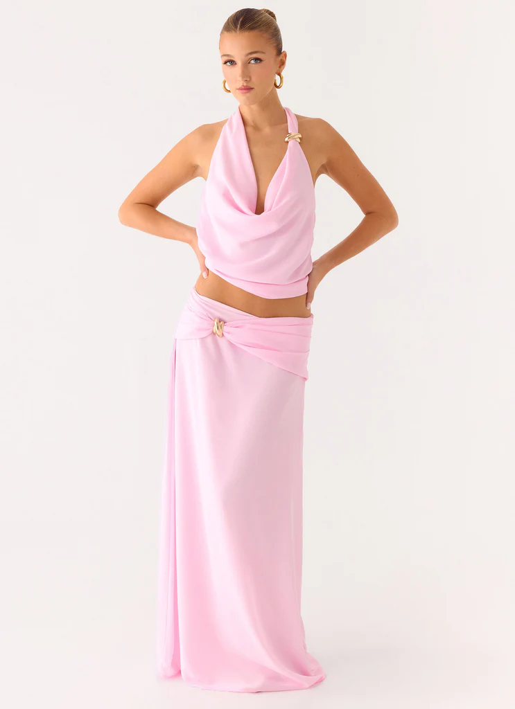 Anuhea Maxi Skirt - Rosa