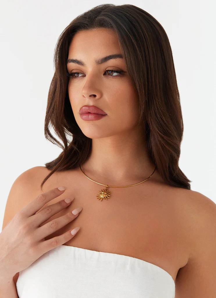 Collana Nahla - Oro