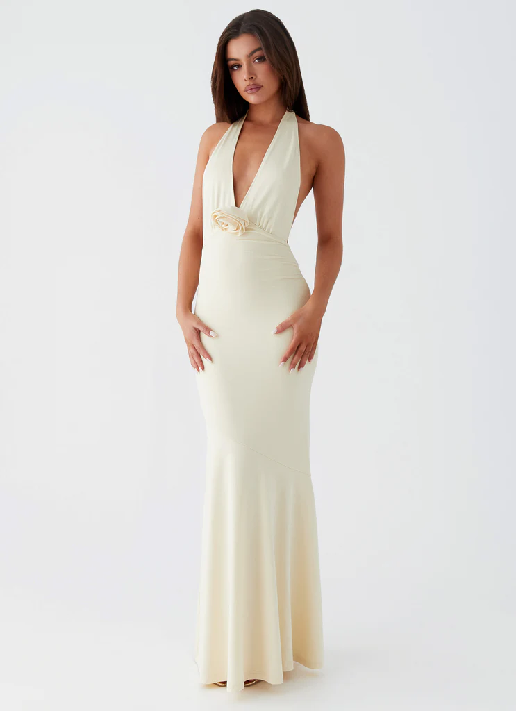Abito Maxi Eliza Rose – Giallo Abito Maxi Eliza Rose - Giallo