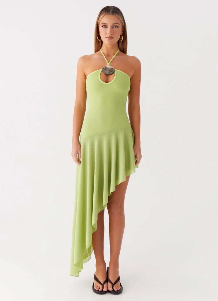 Abito Maxi Avigalle - Lime