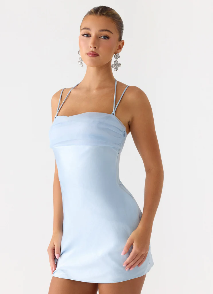 Mini Vestito Belize - Blu