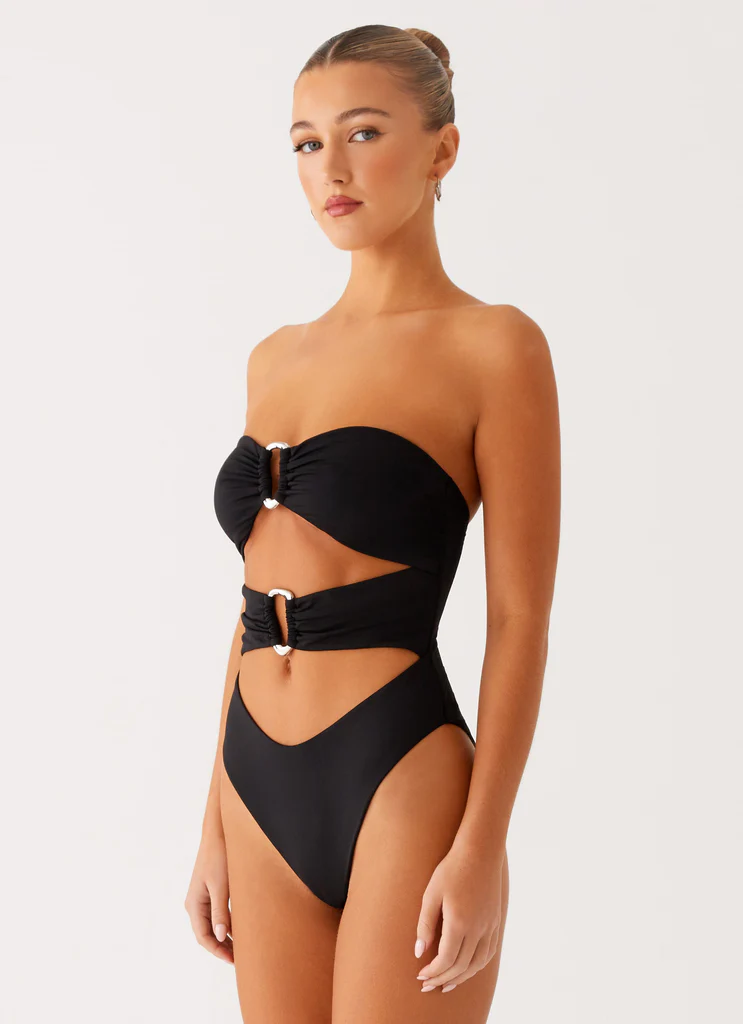 Costume da bagno monopezzo Grenada – Nero Costume da bagno monopezzo Grenada - Nero