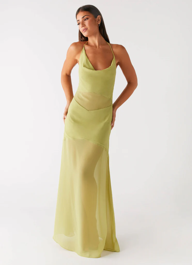 Vestito Maxi Samoa - Lime