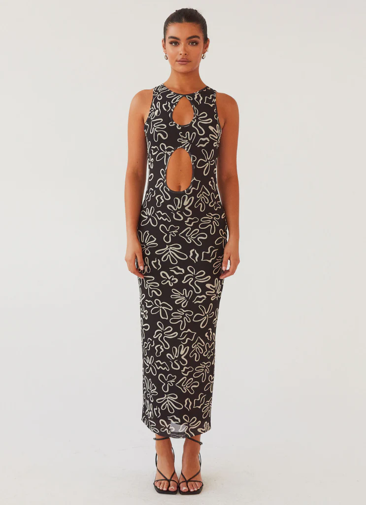 Abbigliamento Maxi All Eyes On Me - Petal Gloom