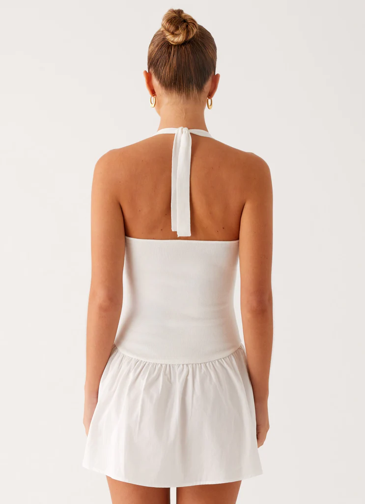 Rin Mini Vestito - Bianco