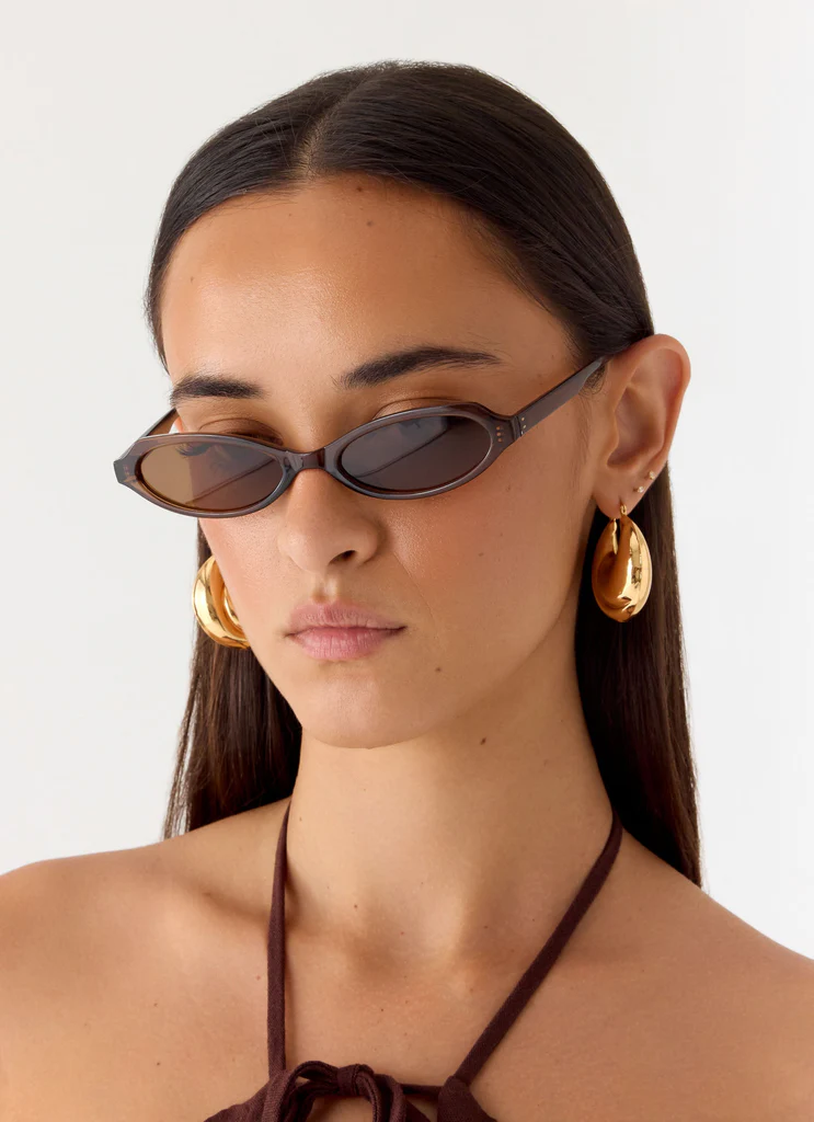 Occhiali da sole Golden Haze - Marrone