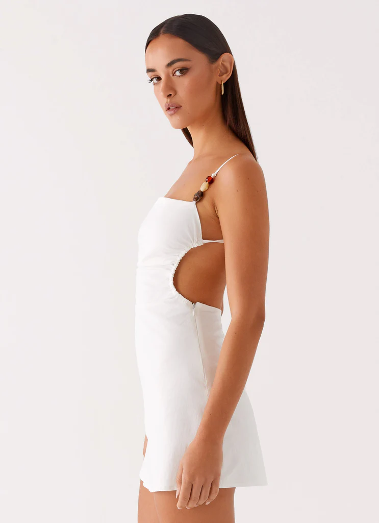 Mini Vestito Marlon - Bianco