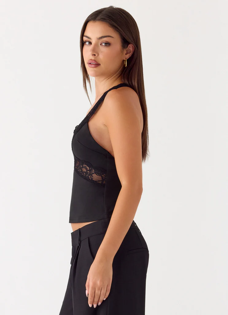 Top Calandra - Nero