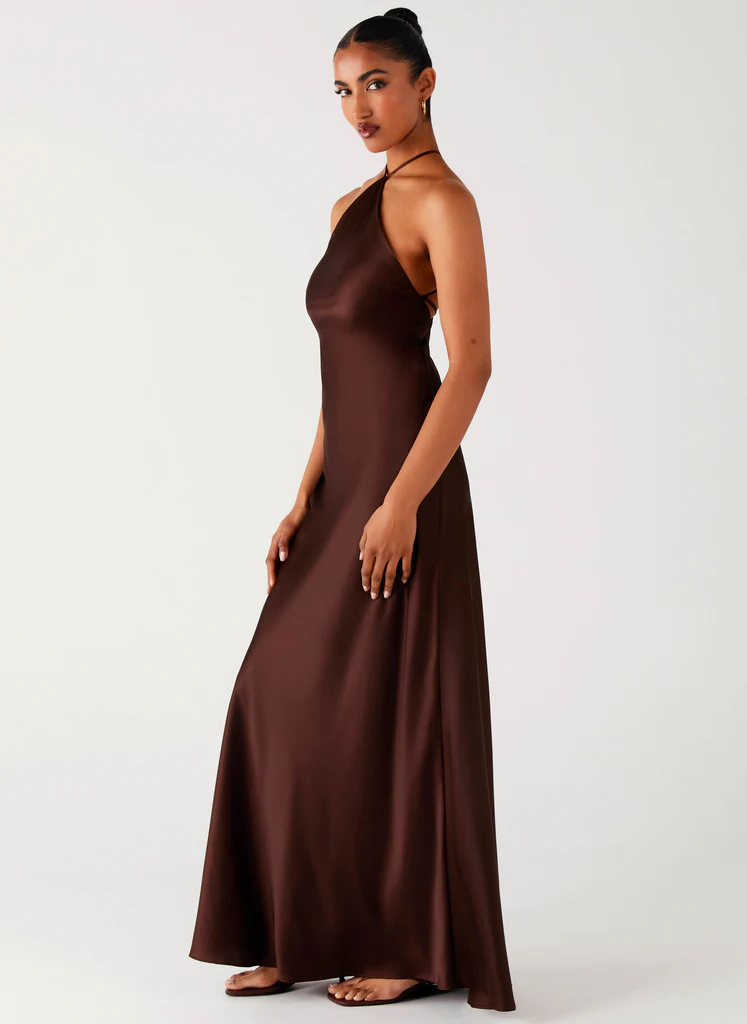 Tulama Maxi Dress - Cioccolato