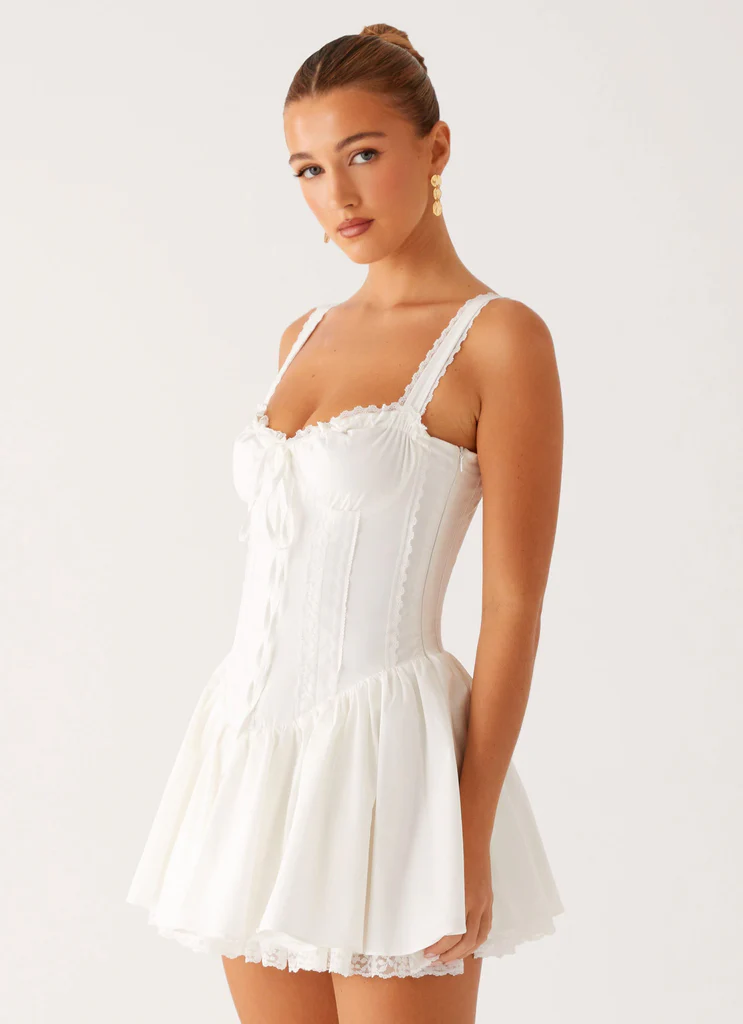 Vestito Mini Lacie – Bianco Vestito Mini Lacie - Bianco