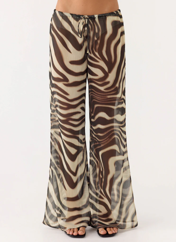 Pantaloni a Festa Jadia - Zebra