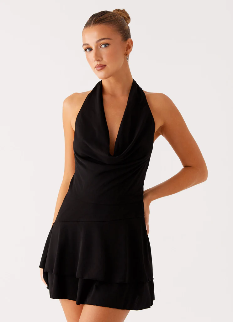 Vestito Mini Feel Good - Nero