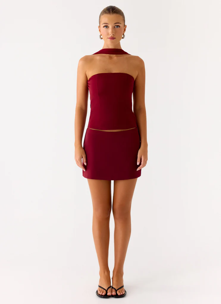 Mini gonna Do It Again - Nero Ciliegia