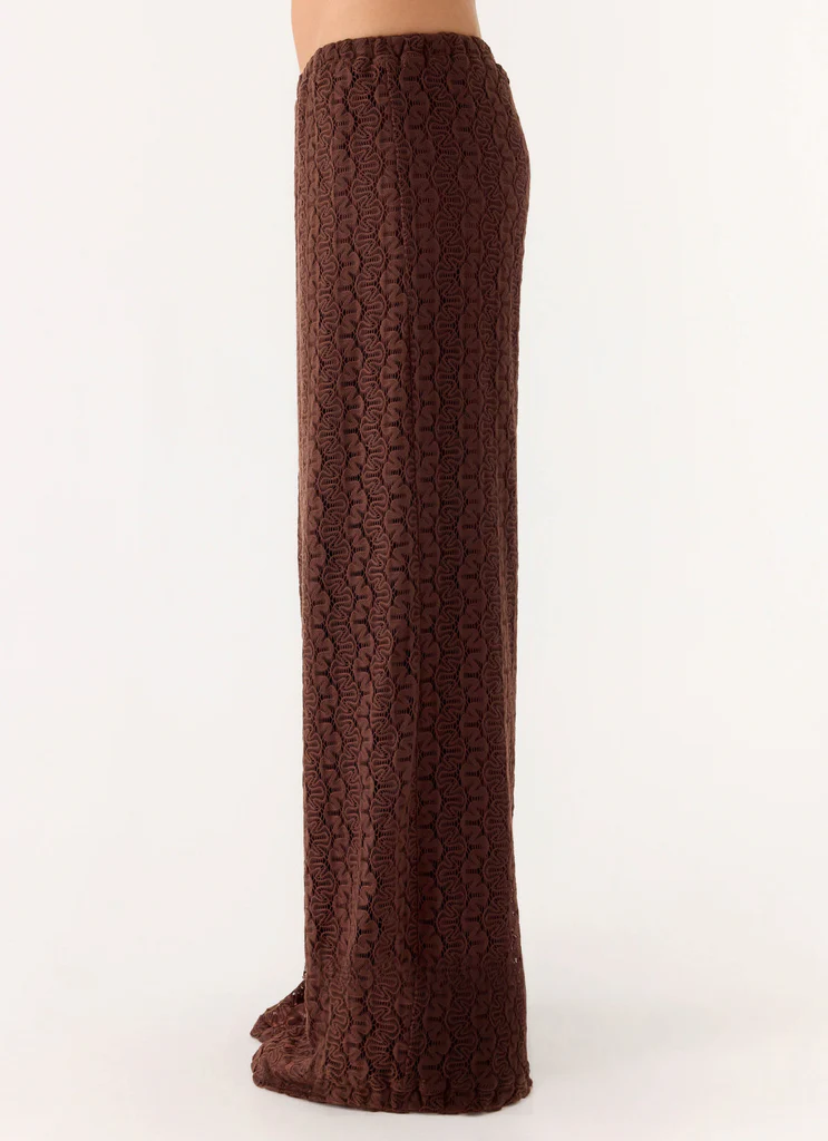 Pantaloni Mackenzie - Cioccolato