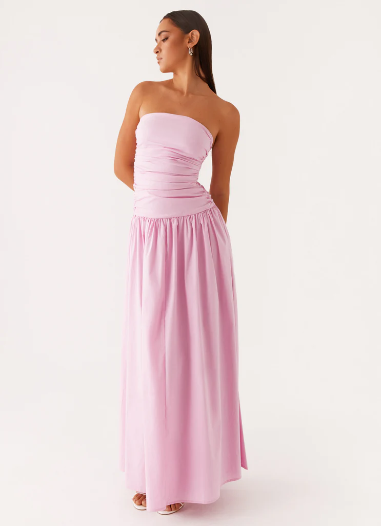 Abito Maxi Carmel - Rosa