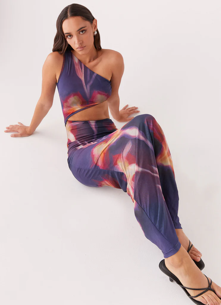 Vestito Maxi in Rete Shadows In The Sun - Ember Rose